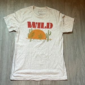 Western “Wild” Tee
